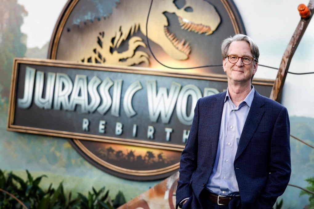 US screenwriter David Koepp at the world premiere of Jurassic World Rebirth in London on June 17, 2025. Photo: AFP