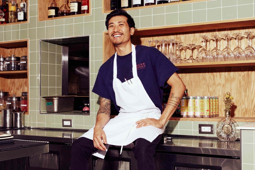 Cantonese-American chef Calvin Eng of Bonnie’s in New York has released his debut cookbook Salt Sugar MSG: Recipes and Stories from a Cantonese American Home, written with his fiancée, which uses MSG in recipes that celebrate his roots and family. Photo: Alex Lau