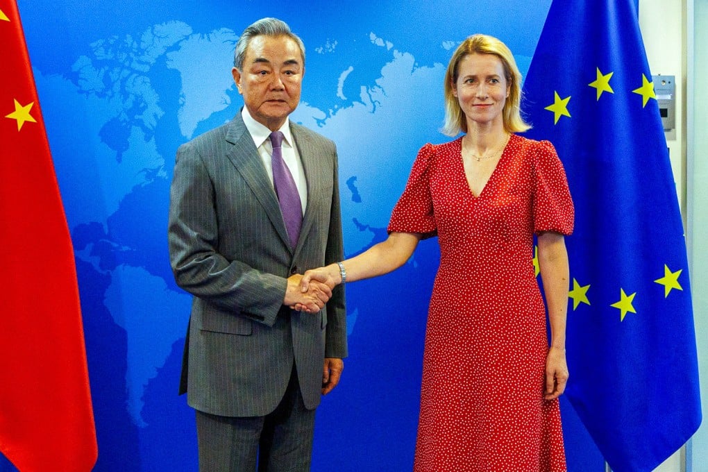 China is not the US': Europe has challenges but none come from Beijing, Wang Yi tells EU | South China Morning Post
