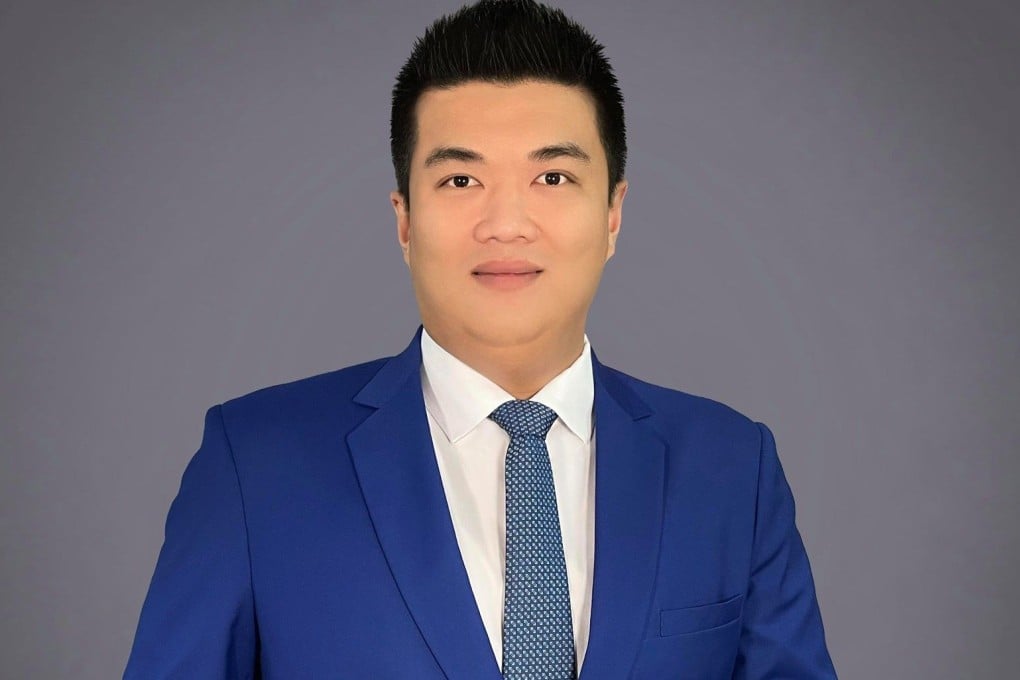 Sabah-based businessman Albert Tei. Photo: Facebook/Albert Tei