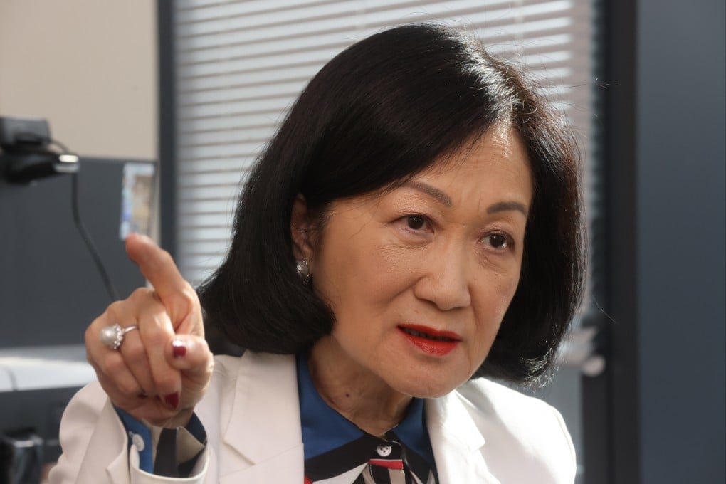 Lawmaker Regina Ip’s party has made submissions to Chief Executive John Lee ahead of his third policy address. Photo: Jonathan Wong