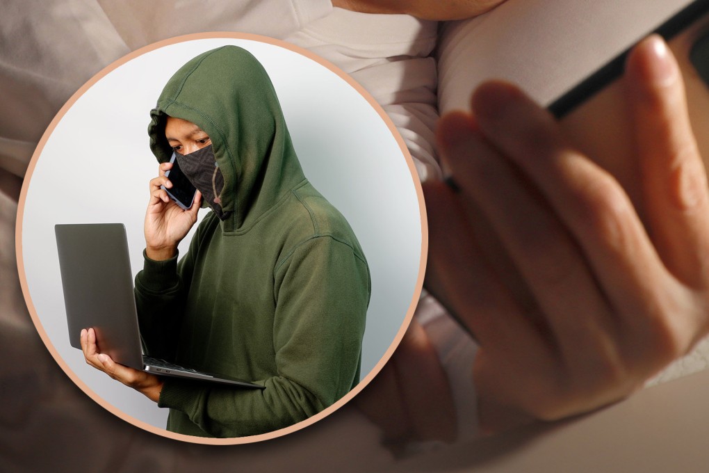 Chinese fraudsters are calling vulnerable people at night using cloned artificial intelligence voices to scam them out of money. Photo: SCMP composite/Shutterstock