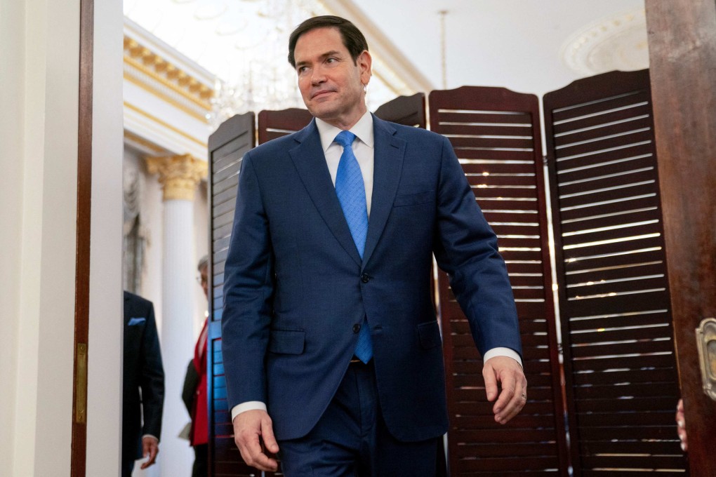 US Secretary of State Marco Rubio will embark on a high-profile tour of Asia next week. Photo: AFP