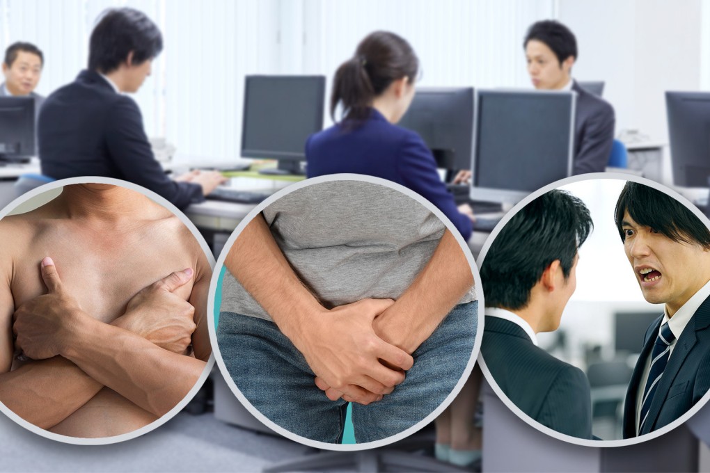 A Japanese firm has been condenmed for its degrading behaviour towards underperforming staff. Photo: SCMP composite/Shutterstock