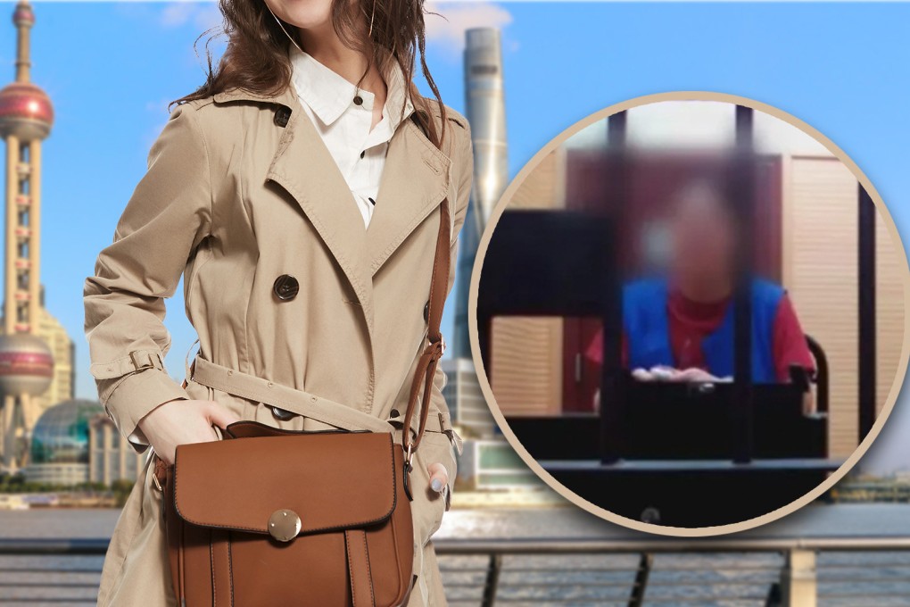 A woman in China lived for two months in Shanghai for free by exploiting the return policies of shops and scamming men she met online. Photo: SCMP composite/Shutterstock/QQ.com