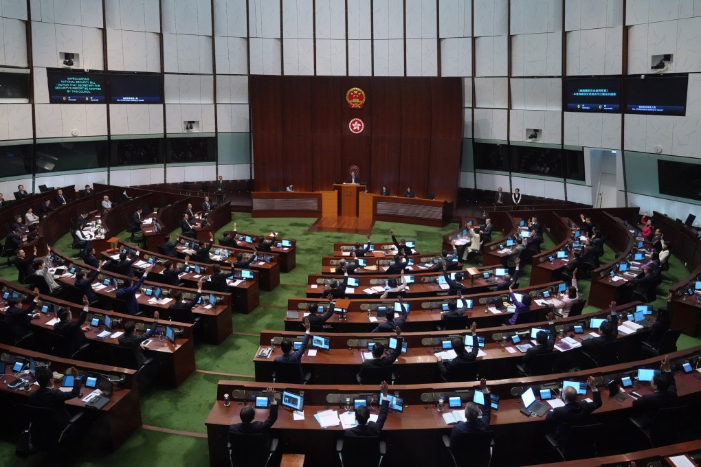 Lawmakers who are found with “minor misconduct” will face punishment ranging from written warnings to admonishment under a new proposal. Photo: Sam Tsang