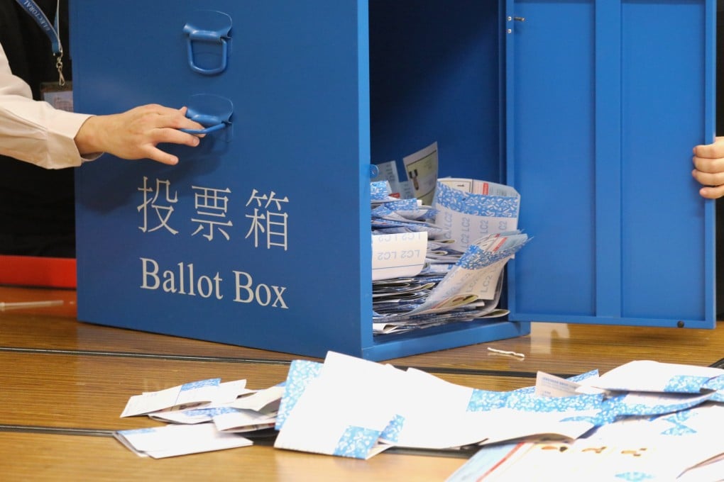 The next Legislative Council election will take place on December 7. Photo: Felix Wong