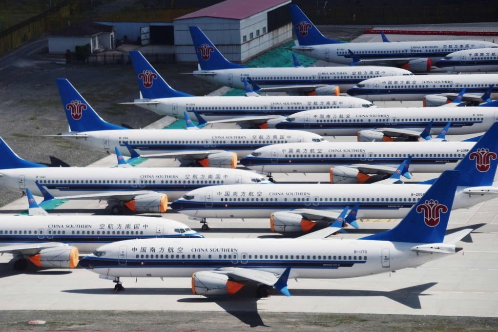 A failed pilot evaluation at China Southern Airlines appears to have ignited a work dispute the ended with a pilot attacking colleagues before jumping to his death, according to police. Photo: AFP