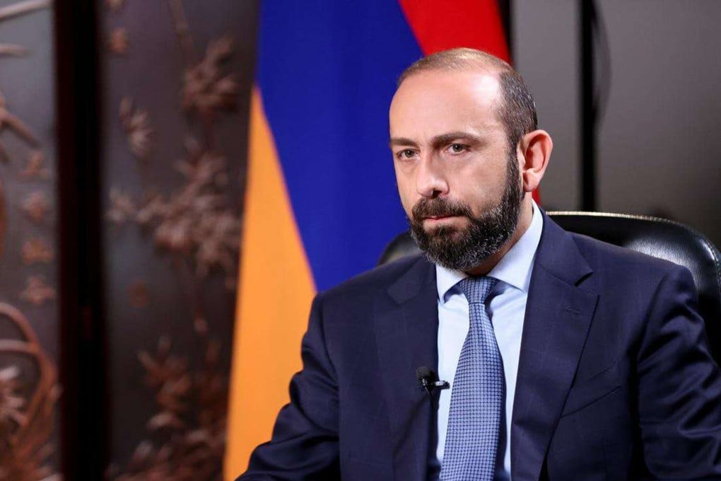 Armenia’s top diplomat Ararat Mirzoyan says of relations with China: “Not only is there no impediment and any obstacle on the way of deepening our relations, but also there is openness and readiness to deepen these relations without any limitations.” Photo: Handout