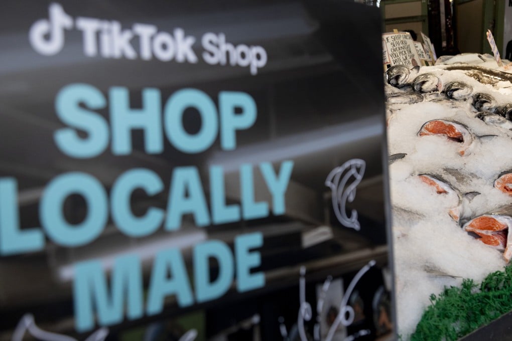 A campaign event for TikTok Shop at the iconic Pike Place Market in Seattle. Photo: TNS