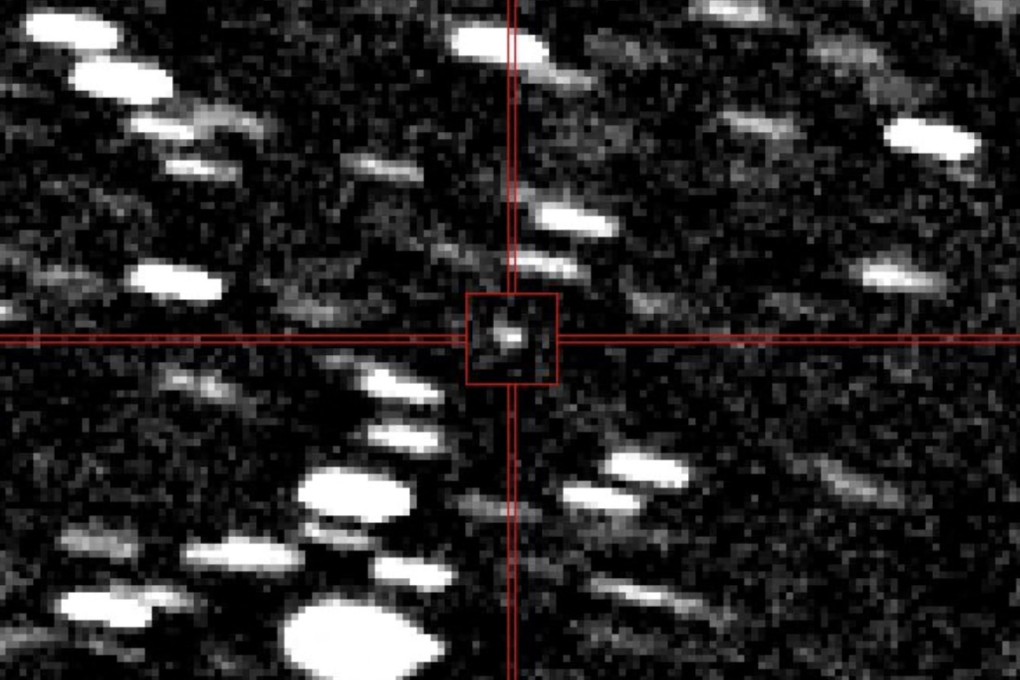 The interstellar object captured on June 2, 2025. Photo: David Rankin, Saguaro Observatory via AFP
