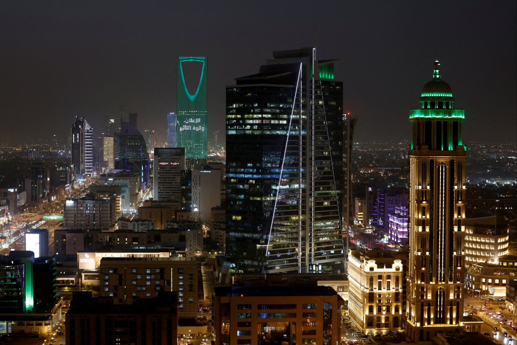 Riyadh city in Saudi Arabia. Indonesia and Saudi Arabia also agreed to bolster cooperation in the supply of crude oil and its derivatives and improve supply chains and their sustainability in the energy field. Photo: Reuters