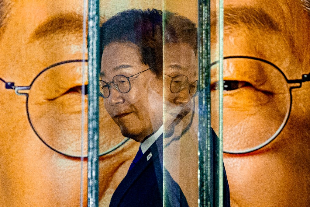South Korean President Lee Jae-myung is promoting a “virutous cycle through peace”. Photo: AFP