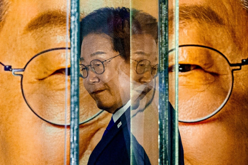 South Korean President Lee Jae-myung is promoting a “virutous cycle through peace”. Photo: AFP