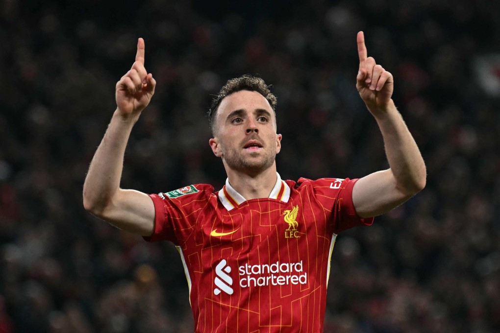 Liverpool and Portugal forward Diogo Jota has died, aged 28, following a car crash in northwest Spain. Photo: AFP