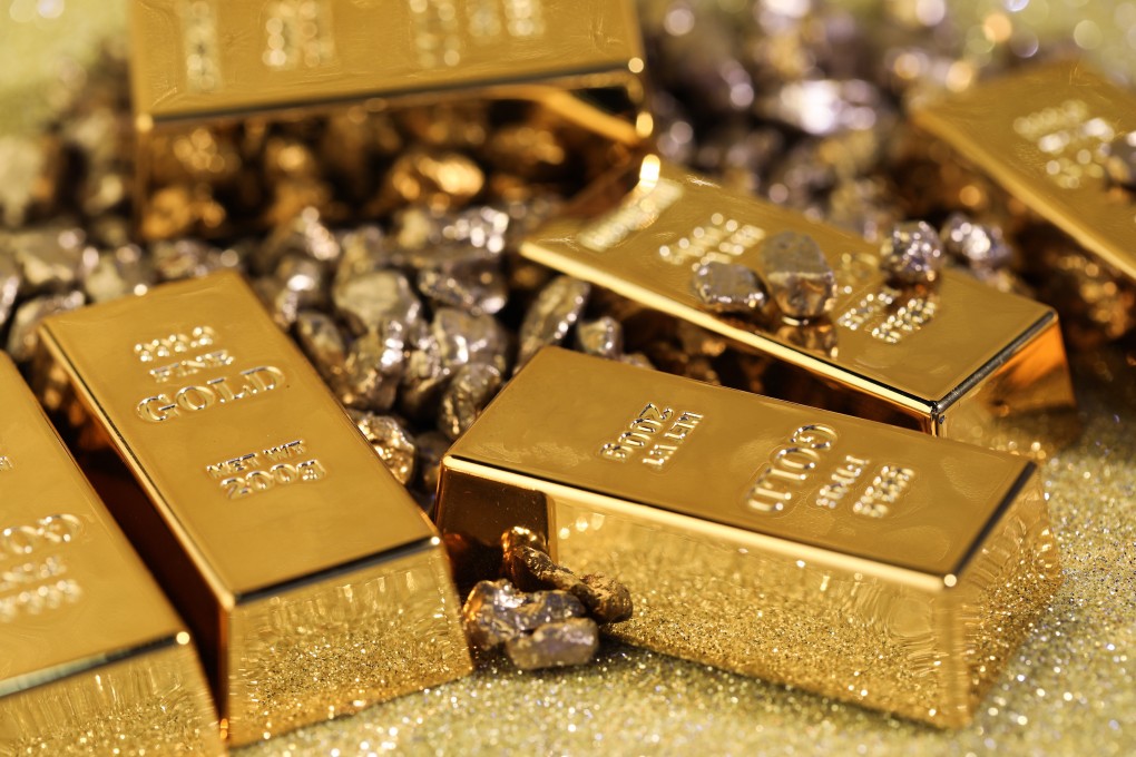 Gold prices have risen 28 per cent year to date. Photo: Shutterstock