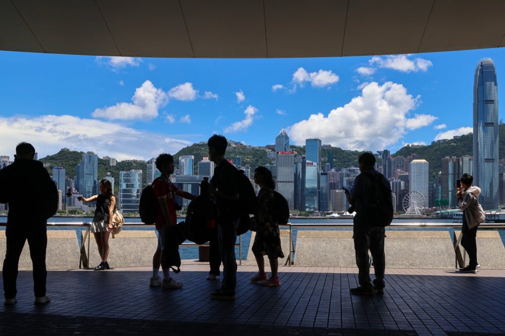 A potential tropical cyclone near Luzon may bring inclement weather, with hot conditions to be replaced by showers and thunderstorms, the local forecaster has said. Photo: Jelly Tse