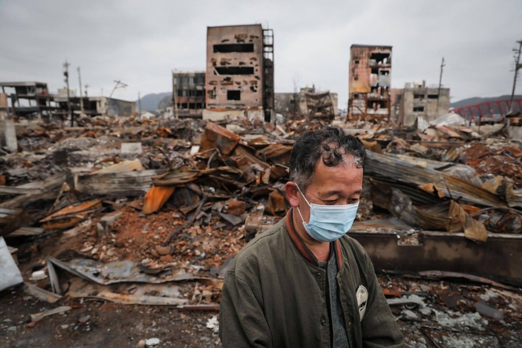 Japanese people have encountered earthquakes all their lives and are well-prepared for them, an expert says. Photo: AFP