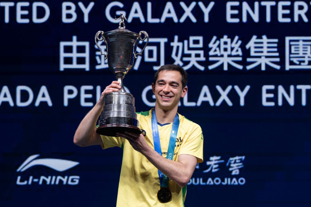 Hugo Calderano, winner of the ITTF Men’s and Women’s World Cup 2025 in Macao, has been denied a visa to enter the United States. Photo: Xinhua