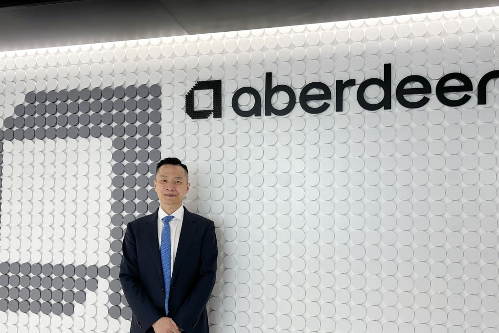 Zhang Dongyue, Asia-Pacific head of multi asset and investment solutions specialists at Aberdeen Investments. Photo: Aileen Chuang