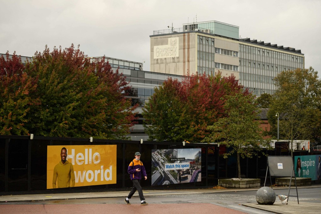 Chinese graduates are struggling to compete in a tough UK job market due to a host of cultural barriers. Photo: AFP