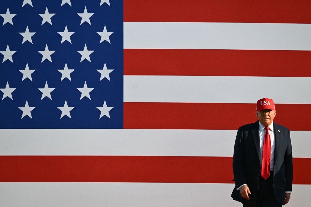 When US President Donald Trump eventually visits China, he must make it very clear that “the US does not support Taiwan independence”, according to the dean of the Institute of International Studies at Fudan University in Shanghai. Photo: AFP/Getty Images/TNS