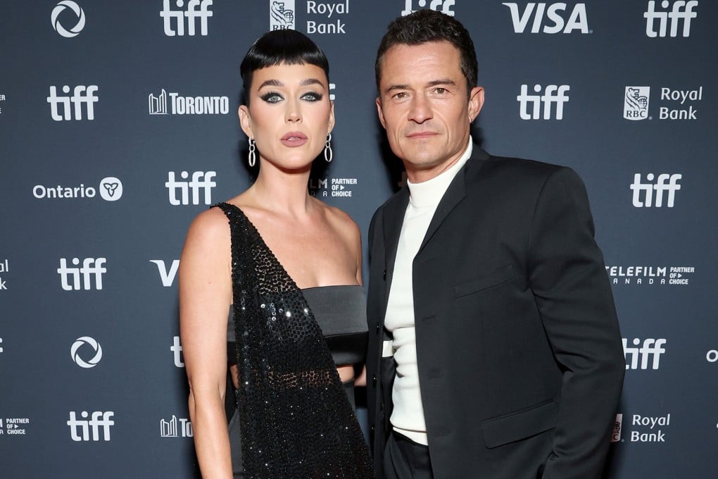 Katy Perry and Orlando Bloom attend the 2024 Toronto International Film Festival in Canada. Photo: Getty Images/TNS