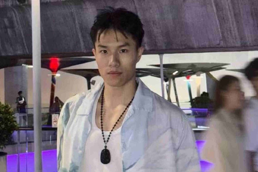 A Chinese male model named Zhong, from Guangdong province, has been rescued after being lured into Myanmar for an overseas work opportunity last month, according to the Chinese embassy in Thailand. Photo: Sina