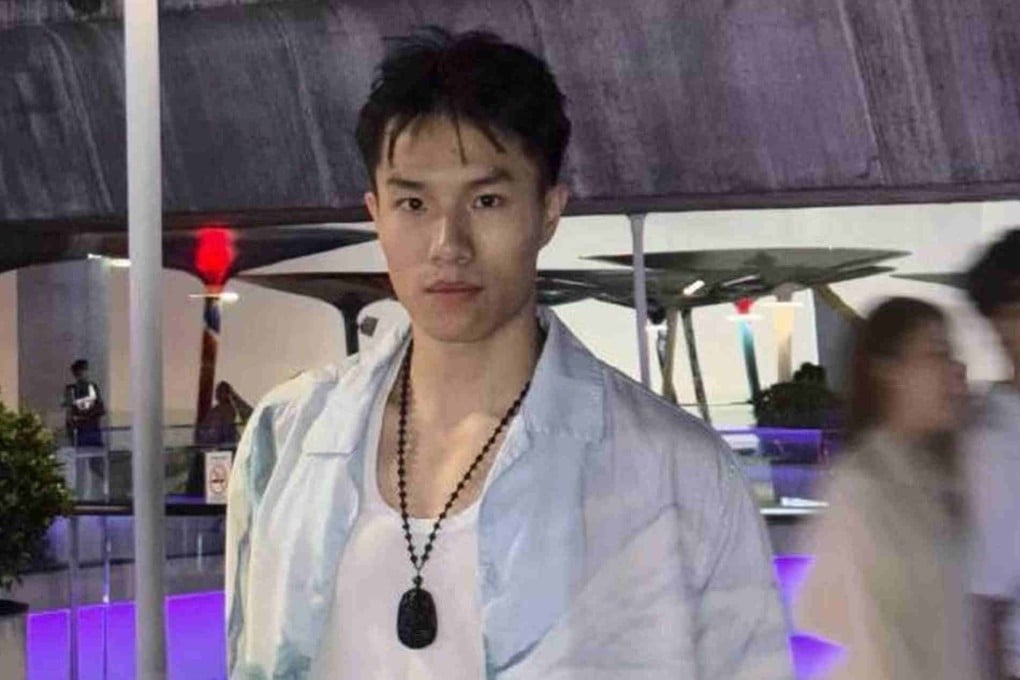 A Chinese male model named Zhong, from Guangdong province, has been rescued after being lured into Myanmar for an overseas work opportunity last month, according to the Chinese embassy in Thailand. Photo: Sina