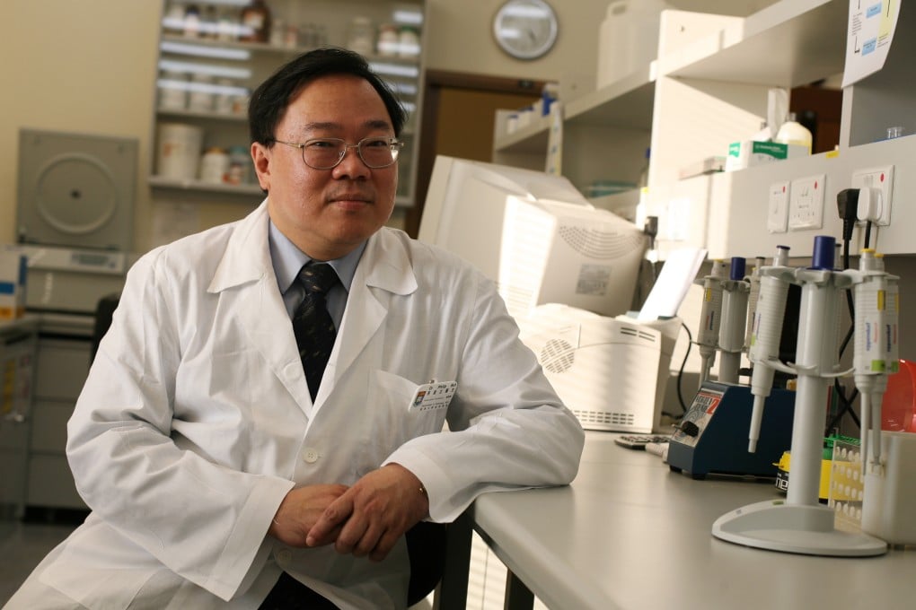Dr Philip Beh was the principal clinical practitioner at the HKU’s department of pathology. Photo: SCMP