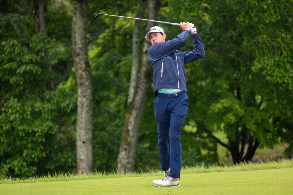 Matthew Cheung has kept himself busy during the gap in the Asian Tour’s schedule. Photo: Asian Tour