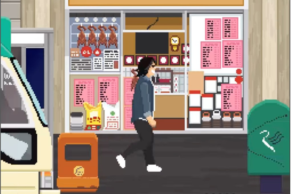 Hong Kong pixel artist Fatbeard recently got a shout-out from Hollywood star Jimmy O. Yang. This reel combines elements from Central, Sham Shui Po and Mong Kok, with Yang’s favourite roast goose restaurant. Photo: @that.pixel.artistt/Instagram