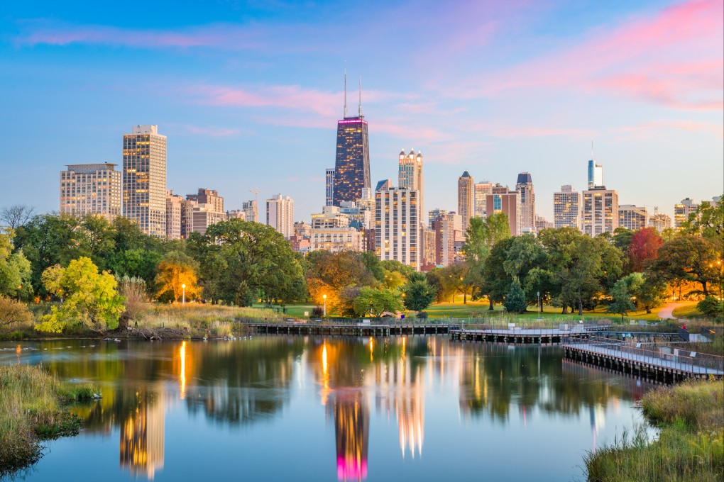 The Chicago skyline as seen from Lincoln Park. Deputy Mayor Kenya Merritt has said she is “eager to work with Chinese businesses to create jobs, promote innovation, and enhance cultural exchanges”. Photo: Shutterstock