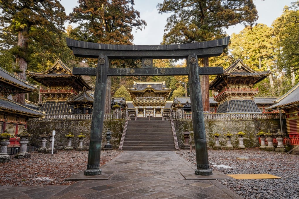 The Golden Yomeimon Gate at Toshogu Shrine in Nikko, Japan. Photo: Shutterstock