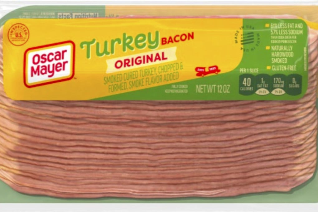 Hongkongers have been urged not to consume Oscar Mayer turkey bacon over possible listeria contamination. Photo: AP