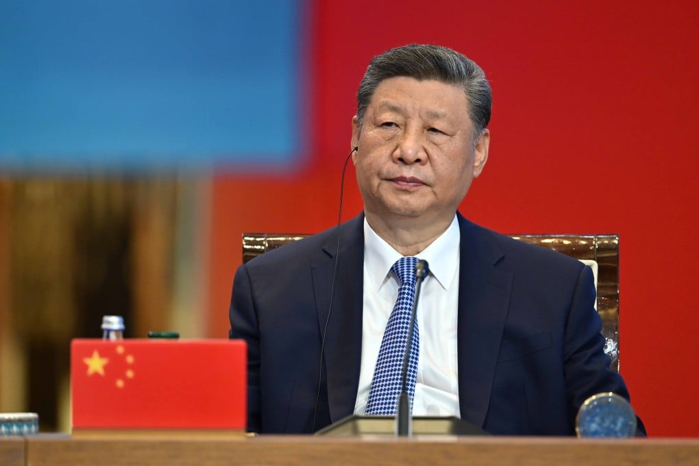 Some observers suggest that President Xi Jinping may pass down his power in phases. Photo: EPA-EFE