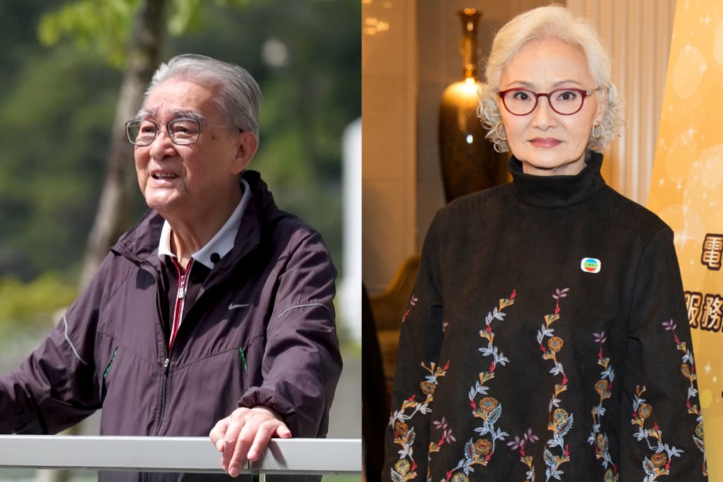 Screen veterans Chow Chung (left) and Suet Nei. Photo: Handout