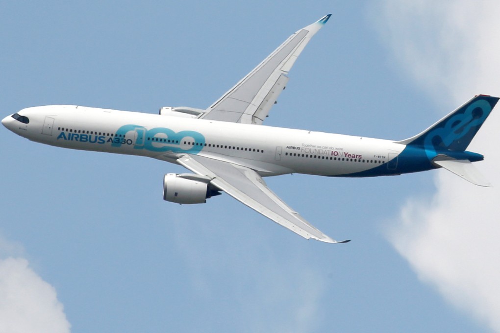 An Airbus A330neo. Malaysia Airlines has ordered 20 more of this wide-body aircraft. Photo: Reuters