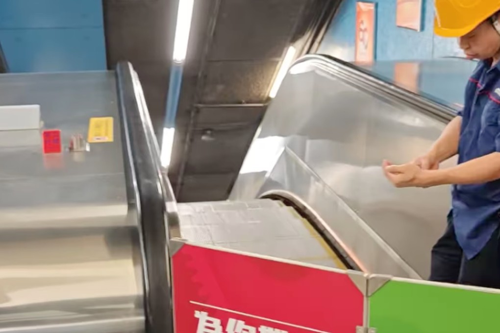 Police have said the incident took place at Lam Tin MTR station. Photo: Facebook/麗港城討論區