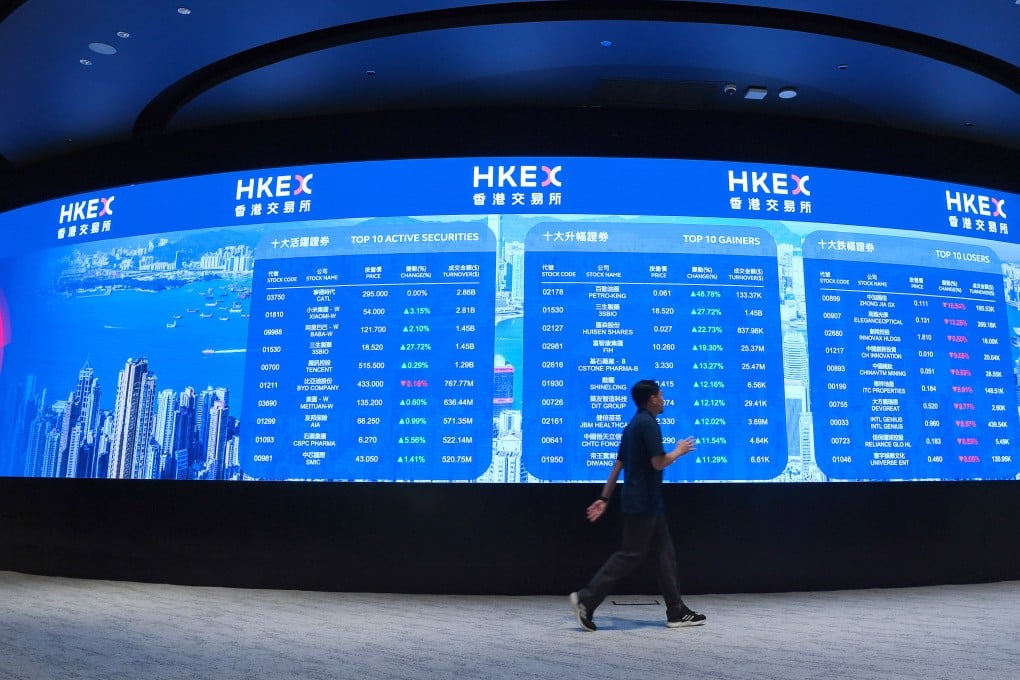 The amount raised through IPOs in Hong Kong so far this year is already higher than the whole of 2024. Photo: Xinhua
