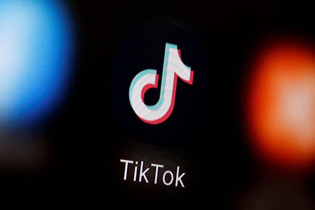 A TikTok logo is displayed on a smartphone in this illustration photo taken on January 6, 2020. A US congressman says China is using the app to “brainwash” the American youth. Photo: Reuters