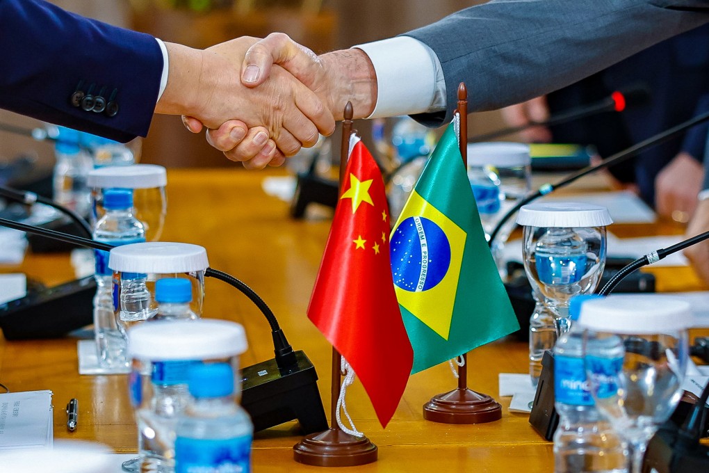 China has pledged to work with Brazil to unite developing countries, as well as “promote inclusive economic globalisation and equal and orderly multipolarisation”. Photo: Handout
