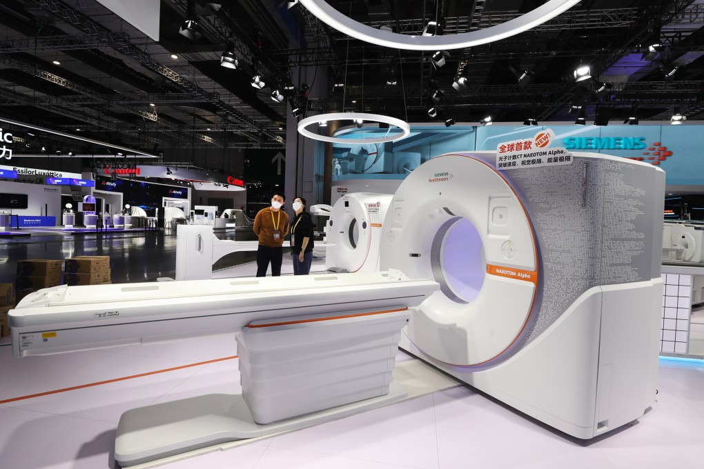 Chinese medical device companies have recently been barred from bidding for EU public tenders above a certain value threshold for five years. Photo: Xinhua