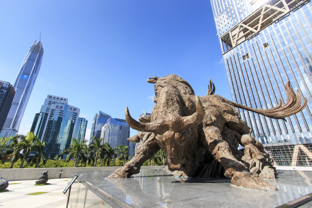 The Shenzhen Stock Exchange building. Photo: Shutterstock