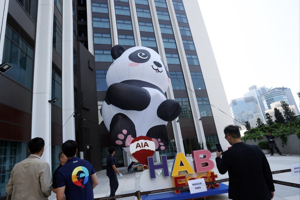 The organiser of the AIA International Hot Air Balloon Fest hopes the event can boost tourism and local spending. Photo: Jonathan Wong