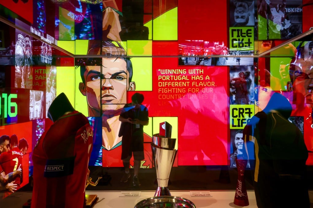 Cristiano Ronaldo’s CR7 Life Museum officially opened at the K11 Musea shopping centre in Tsim Sha Tsui. Photo: Jonathan Wong