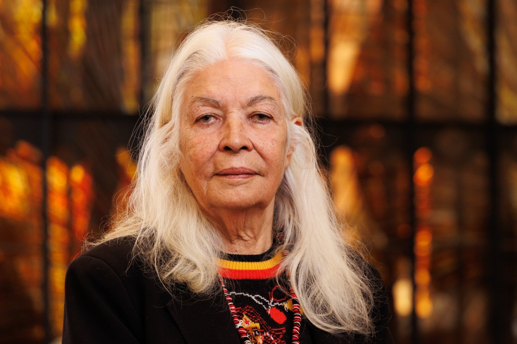 Marcia Langton is an Aboriginal activist and curator, who recently co-curated an art exhibition in Melbourne titled “65,000 Years: A Short History of Australian Art”. Photo: James Henry