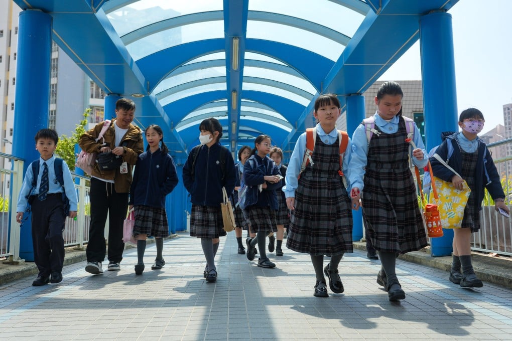 A record high of 74 per cent of Primary Six pupils in Hong Kong were assigned to their preferred secondary school in the central allocation system. Photo: Sam Tsang