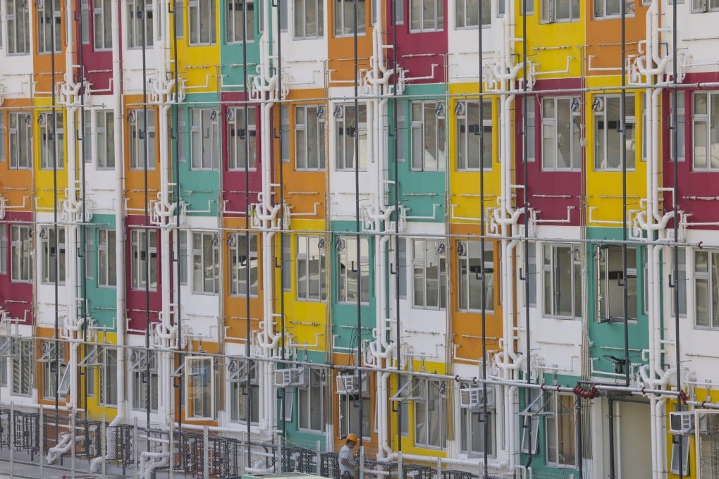 The government will allocate 4,200 transitional homes for tenants affected by a subdivided flat regulation. Photo: Jelly Tse