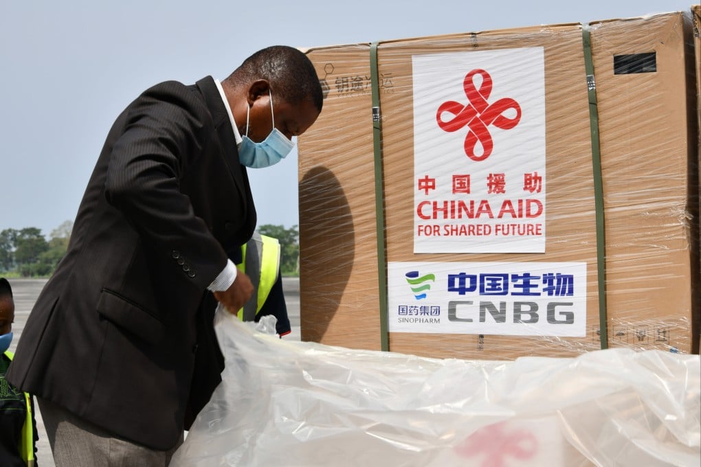 Sinopharm Covid-19 vaccines donated by China arrive in Malabo, Equatorial Guinea, on February 10, 2021. Vaccine diplomacy during the last pandemic has given mainland officials important lessons on how to combine foreign aid, joint projects and international diplomacy. Photo: Xinhua